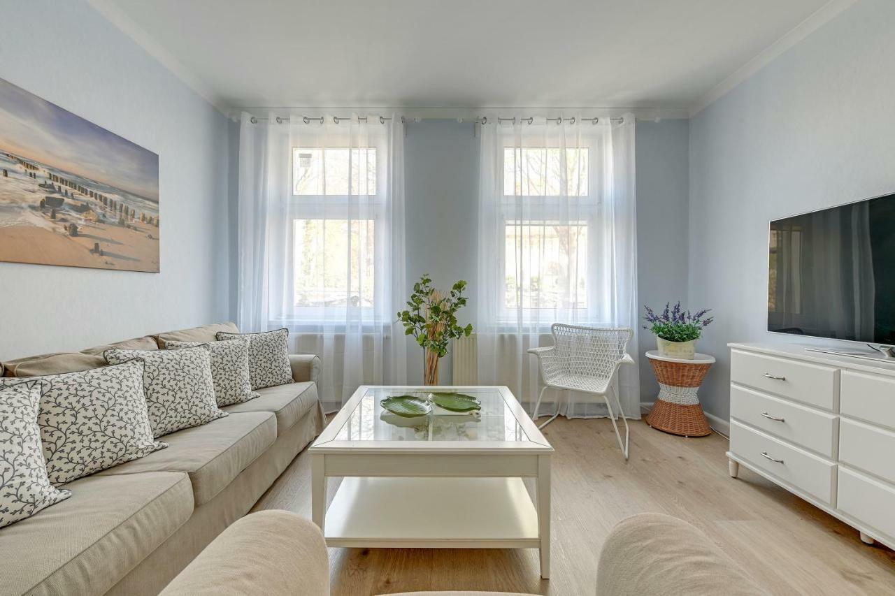 Lion Apartments - Parkowa 33Am2 Z Parkingiem 2 Min Od Plazy Sopot Bagian luar foto